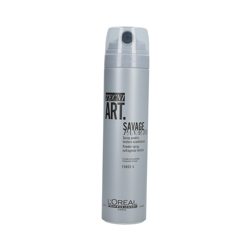 L'OREAL PROFESSIONNEL TECNI.ART Savage Panache Spray capilar em pó 250ml