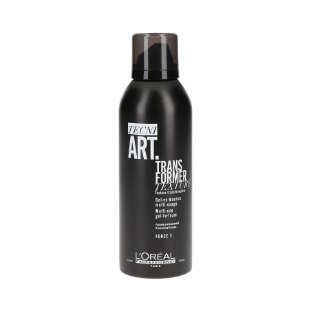 L’OREAL PROFESSIONNEL TECNI.ART Transformer Gel Pianka w żelu do włosów 150ml L’OREAL PROFESSIONNEL TECNI.ART Transformer Gel Pianka w żelu do włosów 150ml