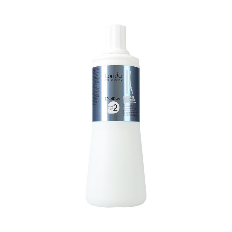 LONDA BLONDES UNLIMITED Creative Developer oxidant 12% 1000ml