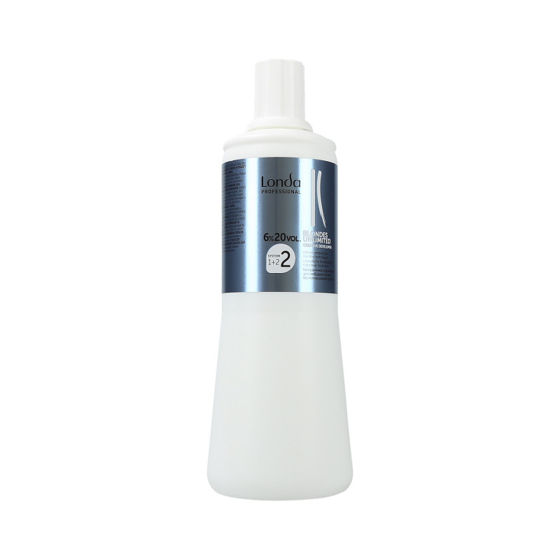 LONDA BLONDES UNLIMITED Creative Developer oxidant 6% 1000ml