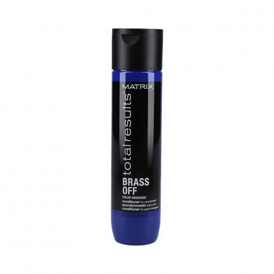 MATRIX TOTAL RESULTS BRASS OFF Conditioner for blonde hair 300ml 