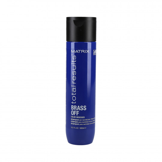 MATRIX TOTAL RESULTS BRASS OFF Shampoo for blonde hair 300ml 