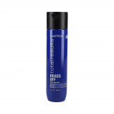Matrix Total Results Brass Off Shampooing neutralisant 300ml