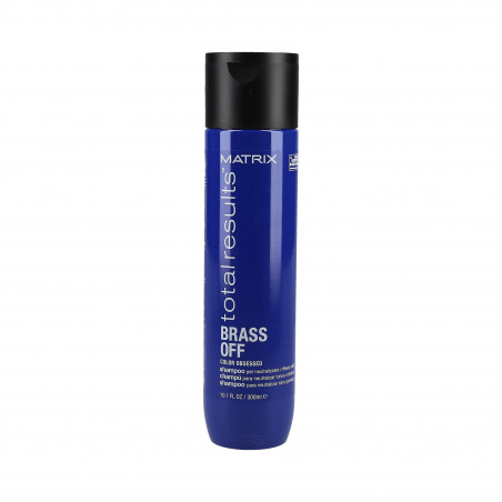 Matrix Total Results Brass Off Shampoo Farbton-Neutralisierung 300ml