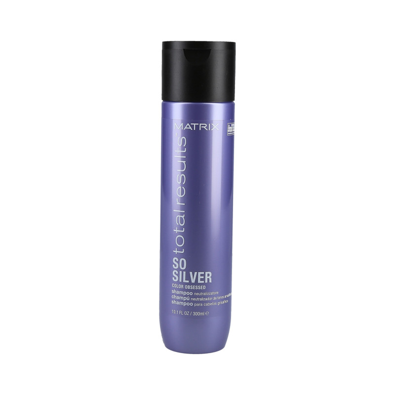 MATRIX TOTAL RESULTS COLOR OBSESSED SO SILVER SHAMPOO 300 ML 