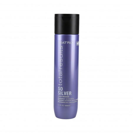 Matrix Total Results Color Obsessed So Silver Shampooing pour cheveux gris 300ml