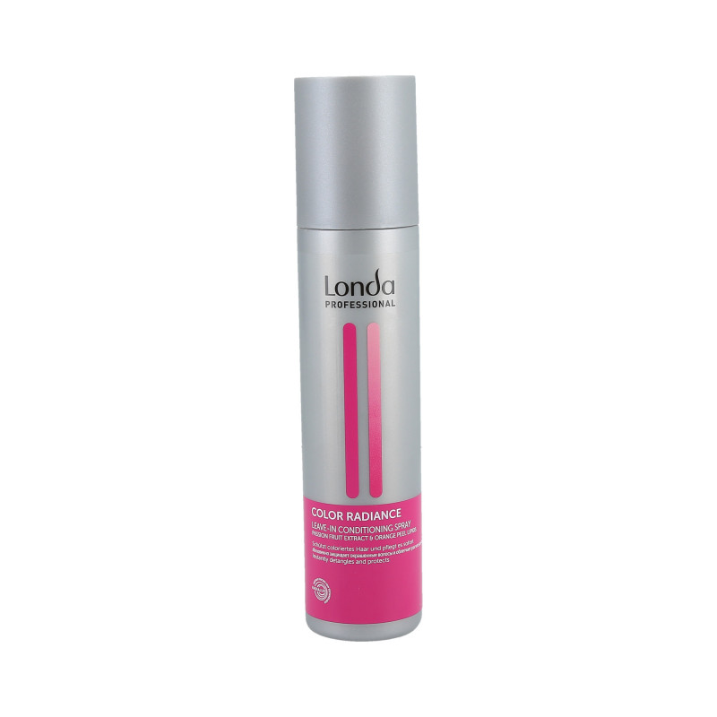 LONDA COLOR RADIANCE Leave-In Spray Rozjasňujúci kondicionér na farbené vlasy 250ml