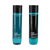Matrix Total Results Amplify Shampooing 300ml + Conditionneur 300ml