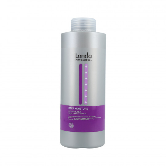 LONDA DEEP MOISTURE Conditionneur hydratant pour cheveux secs 1000ml