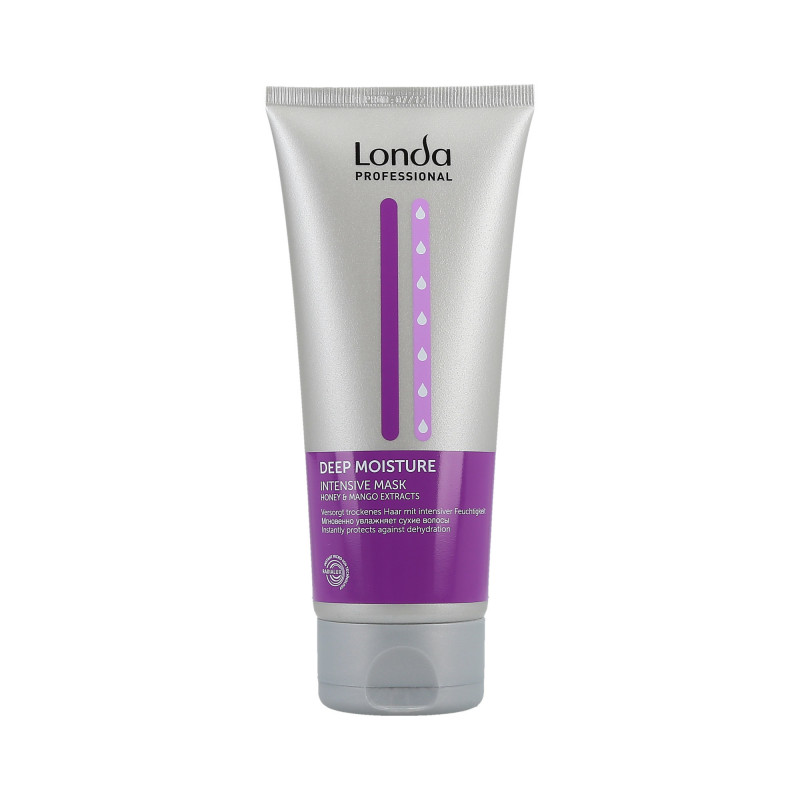 LONDA DEEP MOISTURE Intensiv Intensivt fugtgivende maske til tørt hår 200ml