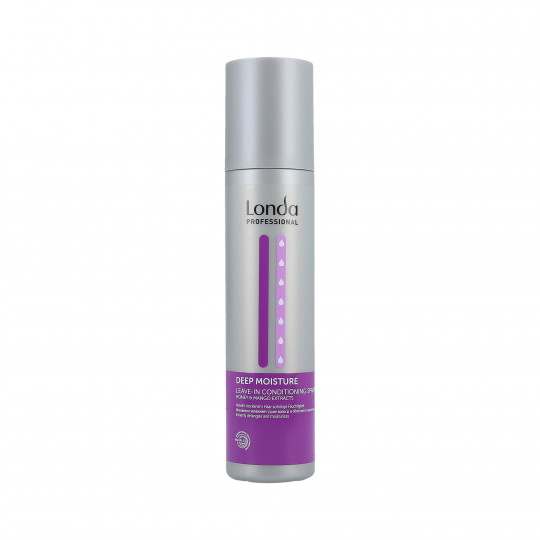 Londa Deep Moisture Spray illuminante per capelli colorati 250 ml 
