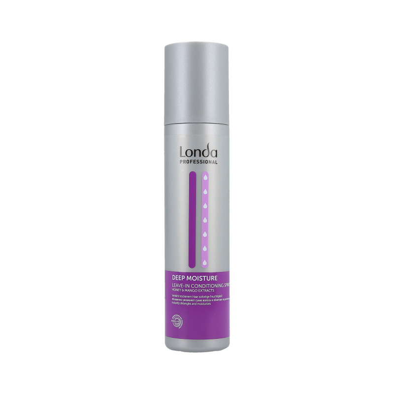 LONDA DEEP MOISTURE Rozjasňujúci sprej na farbené vlasy 250ml