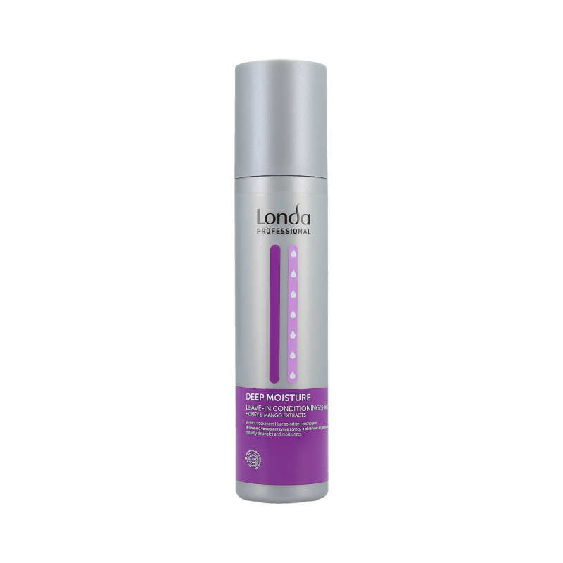 LONDA DEEP MOISTURE Conditionneur hydratant cheveux secs sans rinçage 250ml