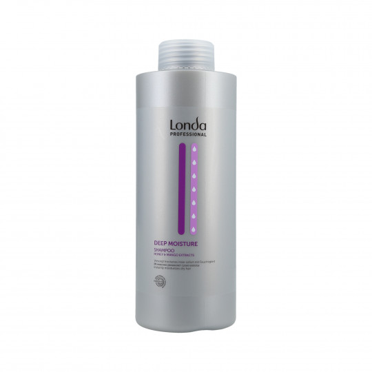 LONDA DEEP MOISTURE Szampon do włosów suchych 1000ml