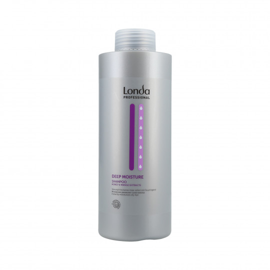 LONDA DEEP MOISTURE Shampooing hydratant pour cheveux secs 1000ml