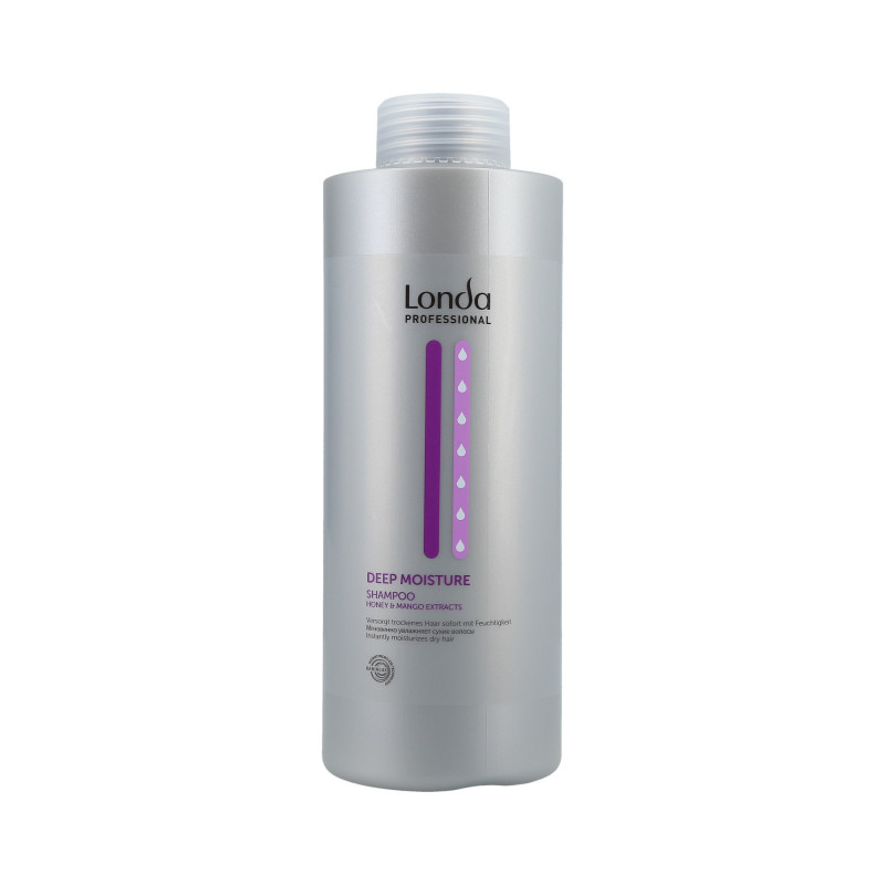 LONDA DEEP MOISTURE Shampooing hydratant pour cheveux secs 1000ml