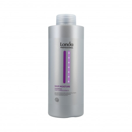 LONDA DEEP MOISTURE Shampooing hydratant pour cheveux secs 1000ml LONDA DEEP MOISTURE Shampooing hydratant pour cheveux secs 1000ml