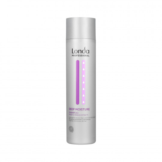 LONDA DEEP MOISTURE Shampoo hidratante para cabelos secos 250ml