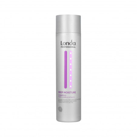 LONDA DEEP MOISTURE Shampoo idratante per capelli secchi 250ml 