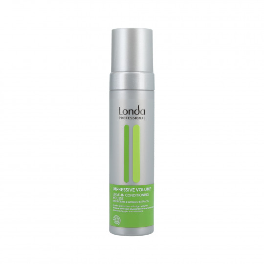 LONDA IMPRESSIVE VOLUME Leave-in Conditioning Mousse für mehr Volumen 200ml