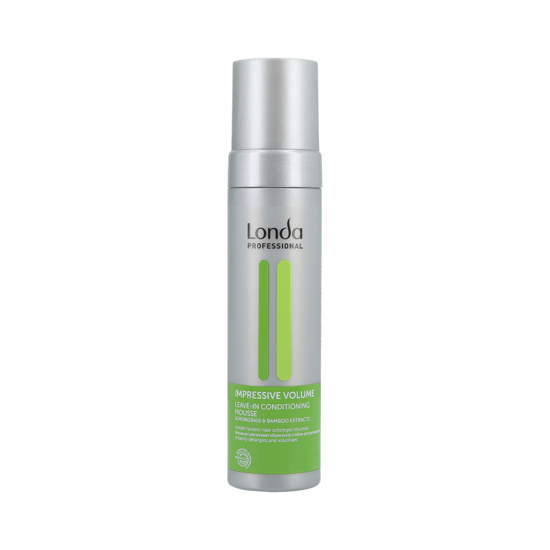 LONDA IMPRESSIVE VOLUME Penový kondicionér pre objem vlasov 200ml