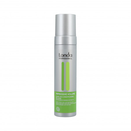 Londa Professional Impressive Volume Leave-In Conditioning Mousse 200 ml  