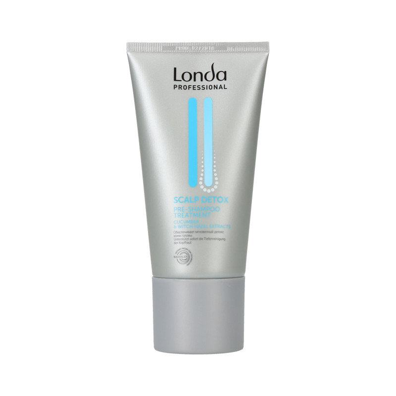 LONDA SCALP DETOX Pre-Shampoo Kuracja detoksykująca skórę głowy 150ml