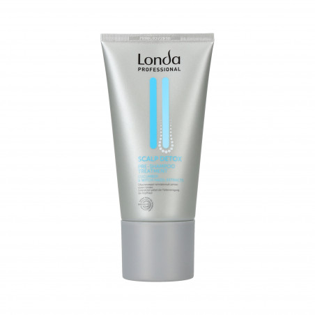 LONDA SCALP DETOX Pre-Shampoo Scalp detoxifying treatment 150ml