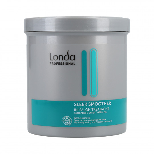 LONDA SLEEK SMOOTHER In-Salon Treatment Kuracja profesjonalnie wygładzająca do włosów 750ml