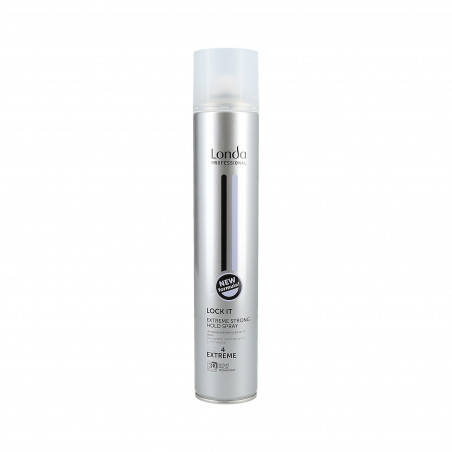 LONDA STYLING Lock It Extreme Ekstremalnie utrwalający lakier do włosów 500ml - 1 LONDA STYLING Lock It Extreme Ekstremalnie utrwalający lakier do włosów 500ml - 1