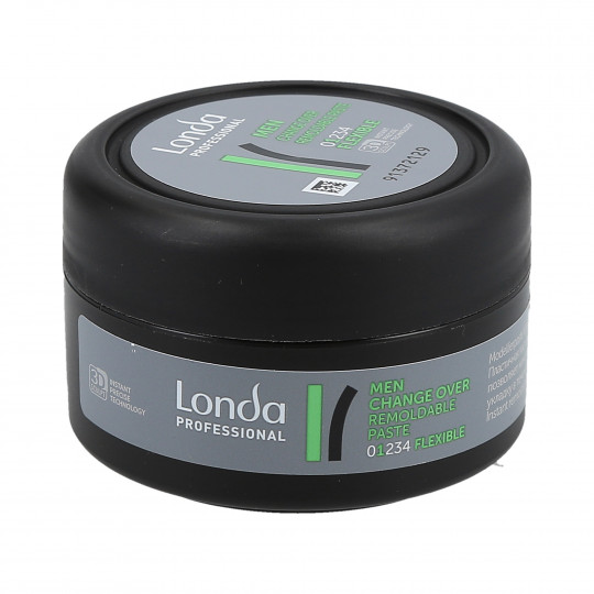 LONDA STYLING MEN Change Over Pasta modeladora de cabelo flexível para homens 75ml