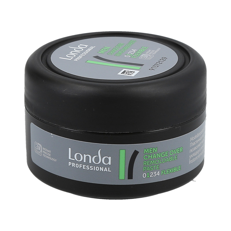 LONDA STYLING MEN Change Over Pasta modeladora de cabelo flexível para homens 75ml