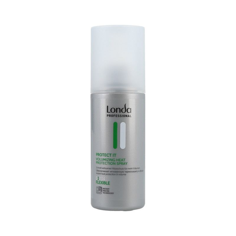 LONDA STYLING Protect It Flexible Spray védi a hajat a magas hőmérséklettől 150 ml
