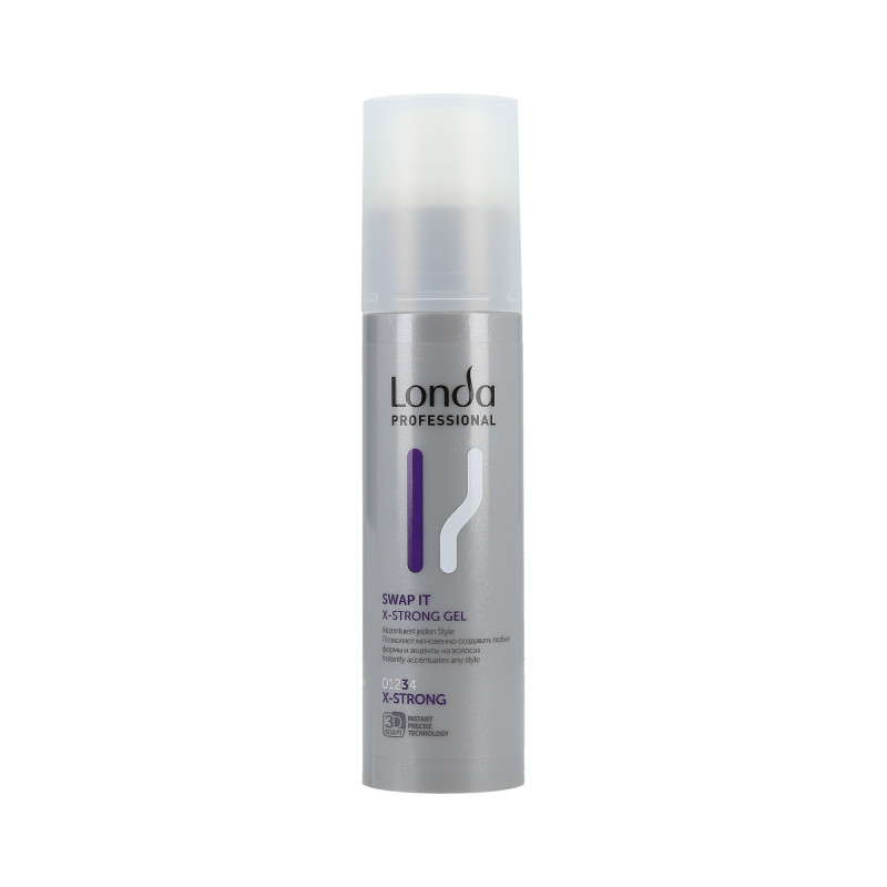 Londa Professional Styling Swap It Gel extra fuerte 100 ml