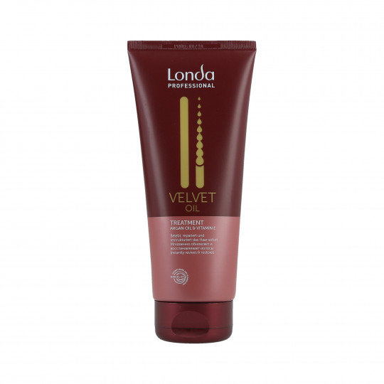 LONDA Velvet Oil Tratamento capilar com óleo de argan 200ml