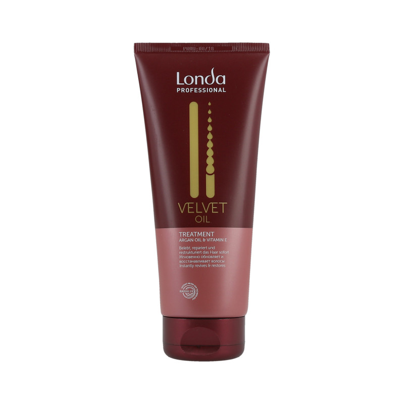 LONDA Velvet Oil Tratamento capilar com óleo de argan 200ml