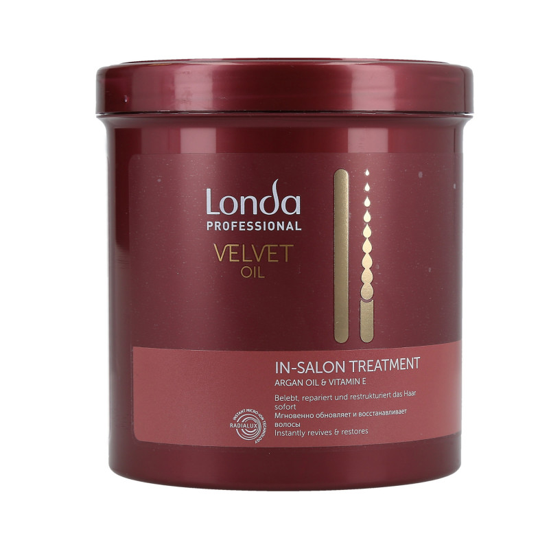 LONDA Velvet Oil Kúra na vlasy s arganovým olejom 750ml