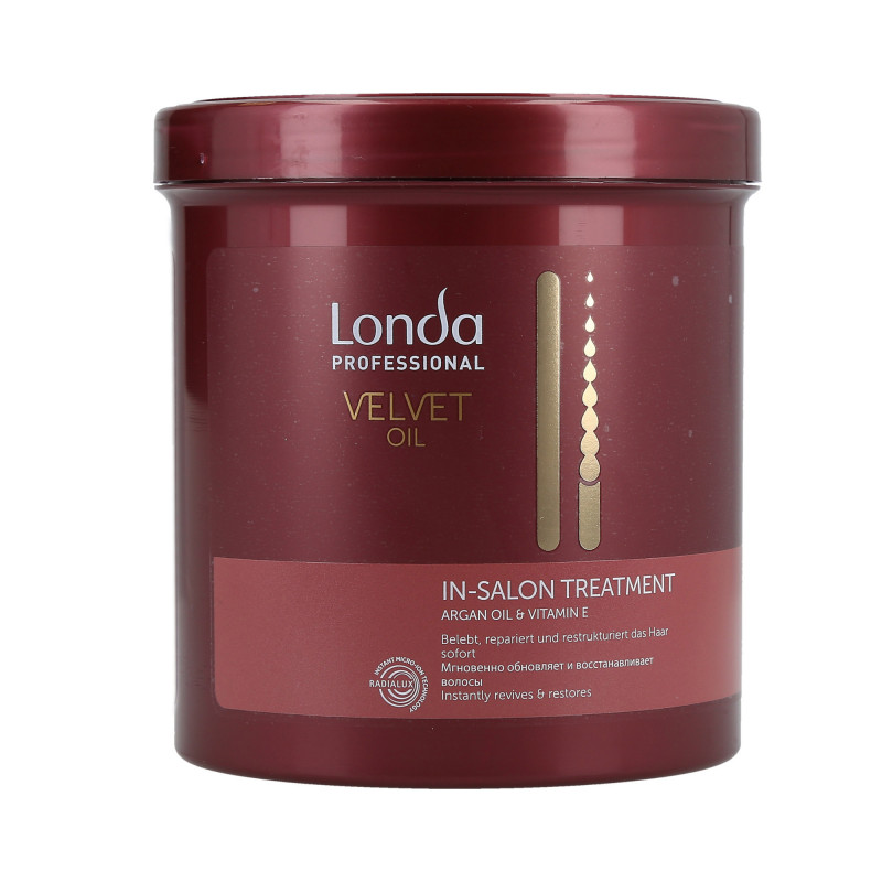Londa Velvet Oil Trattamento per capelli all’olio d’argan 750 ml 