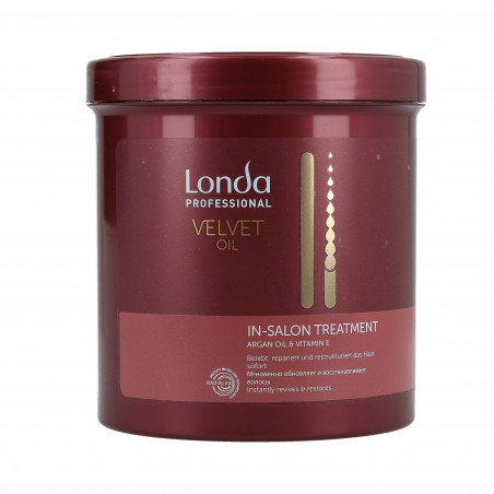 Londa Velvet Oil Trattamento per capelli all’olio d’argan 750 ml 