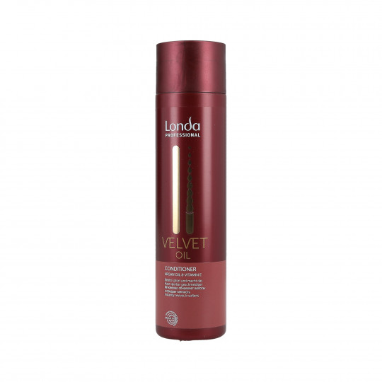 Condicionador LONDA Velvet Oil com óleo de argan 250ml