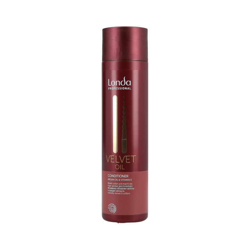 Condicionador LONDA Velvet Oil com óleo de argan 250ml