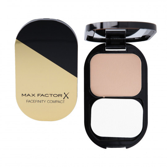MAX FACTOR FACEFINITY Compact Compact meikkivoide 003 Natural 10g