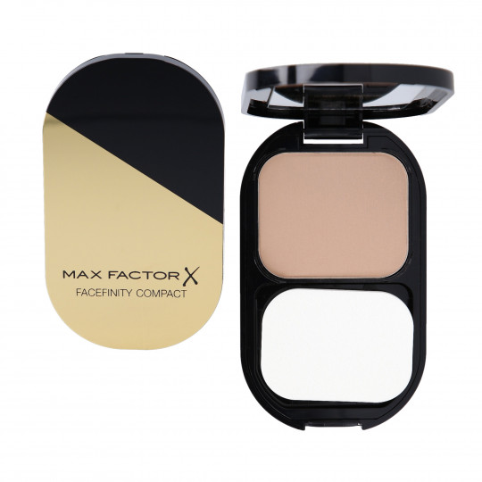 MAX FACTOR FACEFINITY Compact Base compacta 008 Toffee 10g