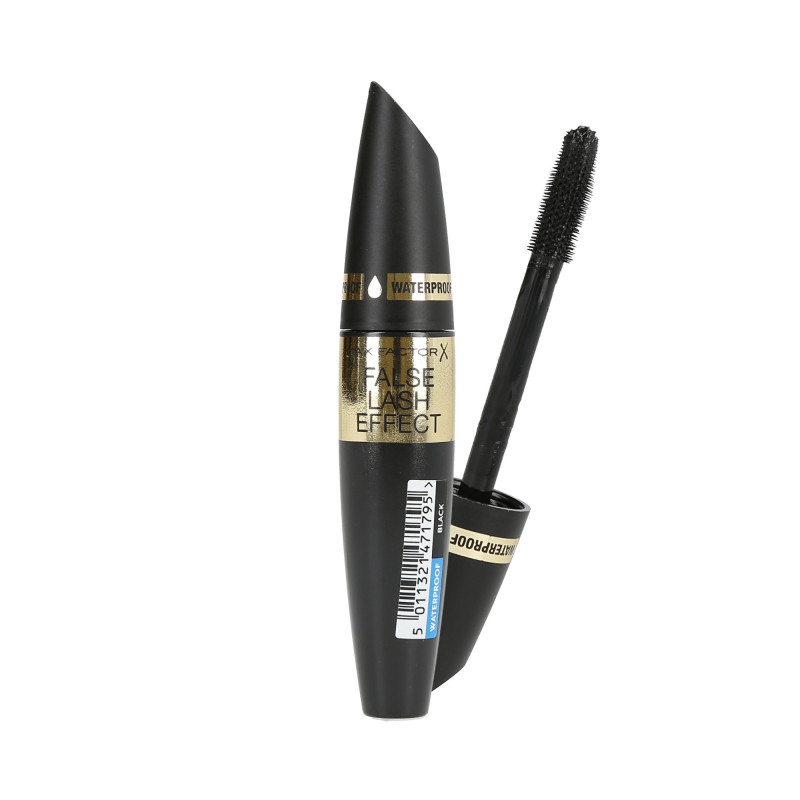 MAX FACTOR False Lash Effect Máscara à prova d'água à prova d'água preta 13ml