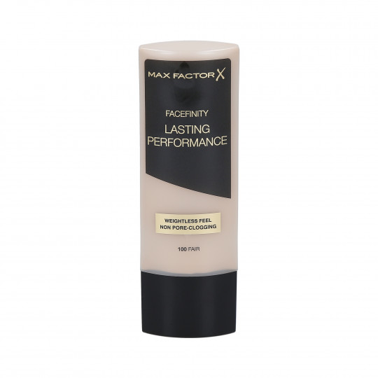 MAX FACTOR Lasting Performance Touch-Proof Foundation 100 Fair 35ml