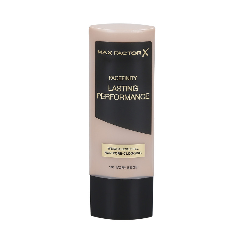 MAX FACTOR Lasting Performance Peittävä kasvovoide 101 Ivory Beige 35ml MAX FACTOR Lasting Performance Peittävä kasvovoide 101 Ivory Beige 35ml