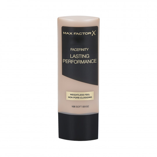 MAX FACTOR Lasting Performance Covering arc alapozó 105 Soft Beige 35ml