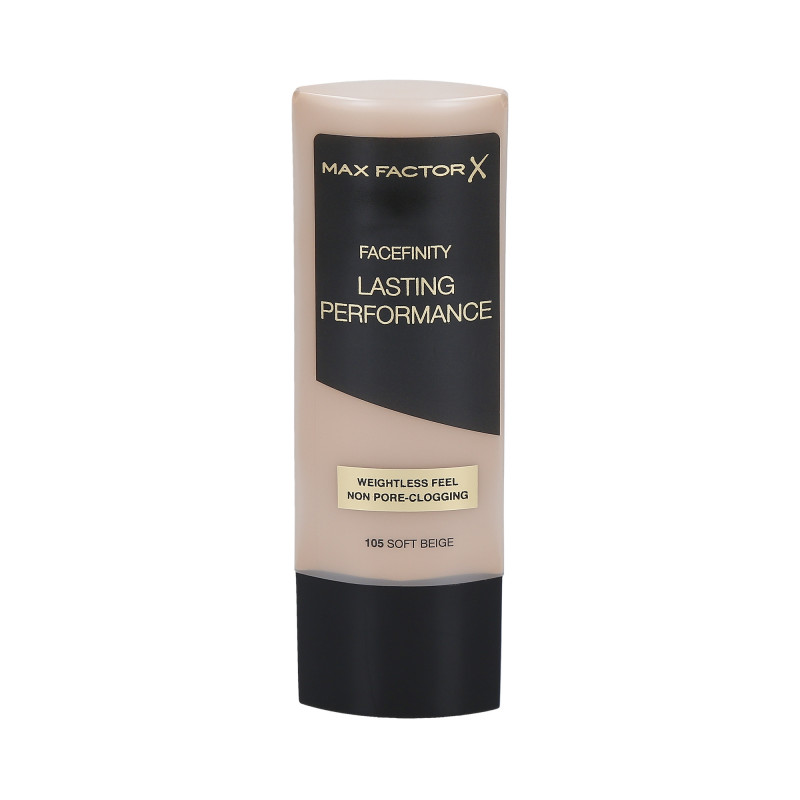 MAX FACTOR Base de rosto duradoura Lasting Performance 105 Soft Beige 35ml