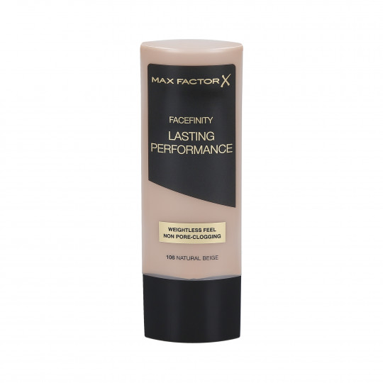 MAX FACTOR Lasting Performance Covering arc alapozó 106 Natural Beige 35ml