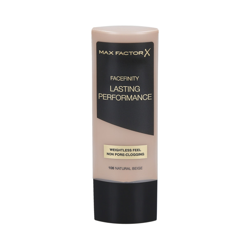 MAX FACTOR Lasting Performance Base de rosto 106 Natural Beige 35ml